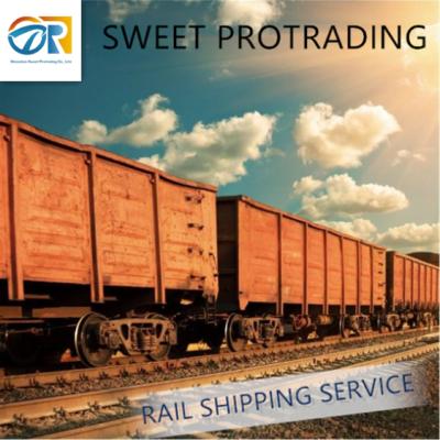 China Best freight china canada uk shipping by train freight forwarder to europe train shipping for sale