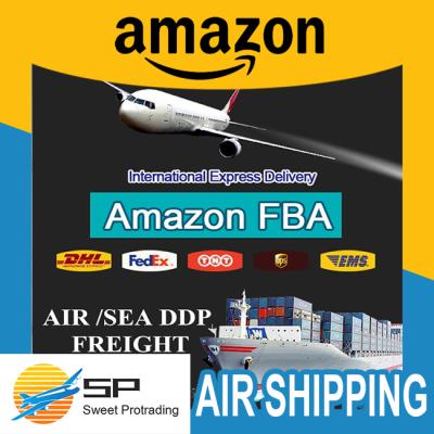 China Amazon FBA Air Freight Shipping DDP / Door To Door From Shenzhen / Guangzhou / Shanghai To USA Air Shipping for sale