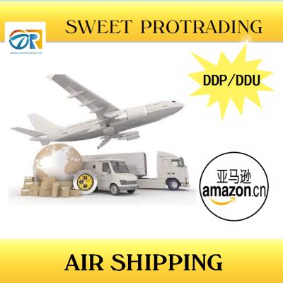 China ddp best lowest economy international airfares per kg air freight tp germany air shipping for sale