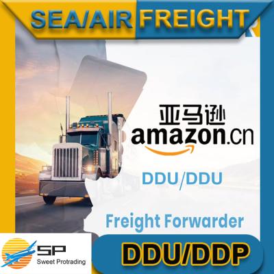 China Air Sea Freight Shipping Rates From China To USA Europe Canada FBA Amazon Warehouse Air Shipping for sale