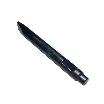 China Wedge 53mm Hydraulic Breaker Chisel 40 Cr Black Hydraulic Chisel Hydraulic Rock Hammer DS8C for sale