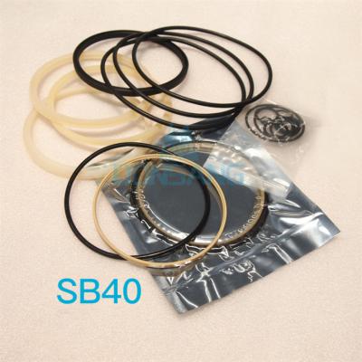 China Blue Yellow SB40 Hydraulic Breaker Seal Kit Rock Breaker Seal Kit for sale