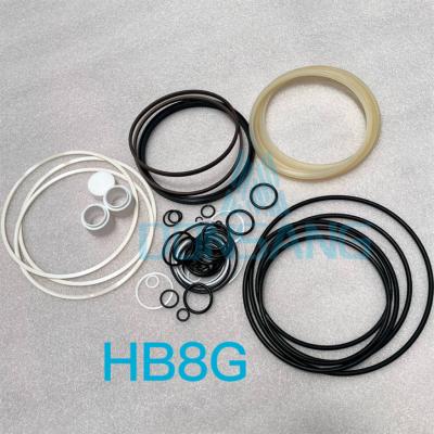 Cina Corredo idraulico della guarnizione del pistone di HB8G Jack Hammer Seal Kit Diameter 90mm in vendita