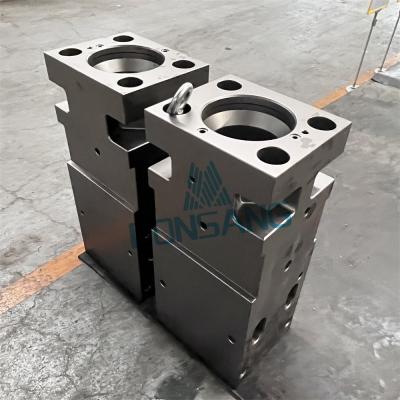 China SB35 SB43 Hydraulic Breaker Cylinder Rock Hammer 20CrMo 42CrMo Front Head Cylinder DS13C for sale