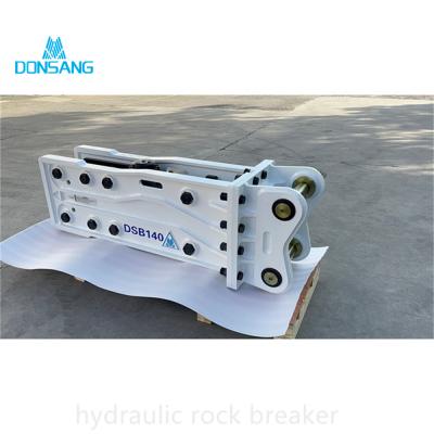 China 2904Mm Länge Hydraulischer Felsbrecher HB30G Für Bagger Schlagkraft 5250 J zu verkaufen