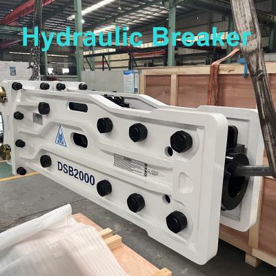 China Excavator Hydraulic Breaker Hydraulic Rock Hammer for 20 Tons 30 Tons Excavator Hydraulic Rock Breaker With 135 Mm Wide Chisel HB20G Good Quantity Hot Sale for sale