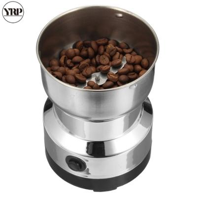 China YRP Good Quality Durable Electric Coffee Bean Grinder Small Electric Coffee Grinder for sale