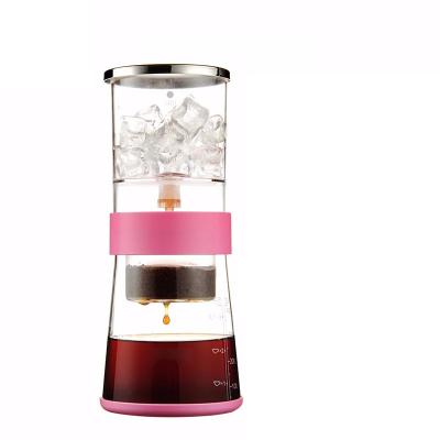 China 2019 Hot Selling Amazon Food Grade Sample Style Cold Drip Brew Iced Coffee Maker for sale