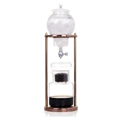 China Eco - Friendly Food Grade Making Portable Unique Cold Brew Coffee Maker for sale