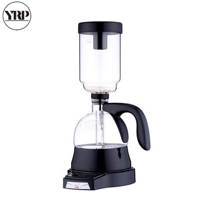 China WITH ELECTRIC SIPHON LID Coffee Maker Siphon Japanese Style Pot Household Vacuum Coffee Filter Percolator Glass Tools for sale