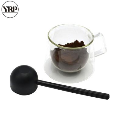 China Viable Long Handled Coffee Scoops Coffee Bean Standard Measuring For Picnic Kitchen Tool Coffee Maker Accessories for sale