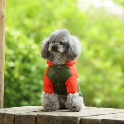 China High Quality Pet Clothing Jacket Classic Warm Winter Fashion Dog Windproof And Rainproof Coat for sale