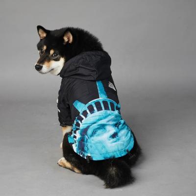 China 2021 viable small big dog apparel clothes cheap pet apparel fashion cool pet clothes dog robe for pet for sale