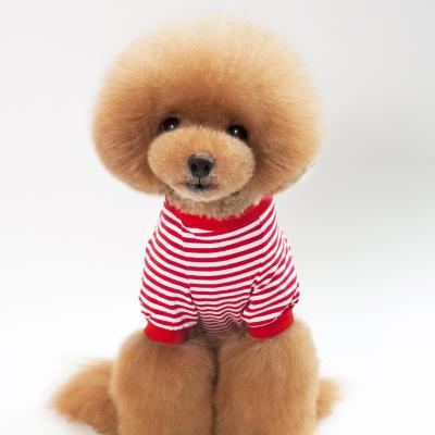 China 2021 Sustainable Pet Clothes And Accessories Dog Clothes Beauty And Lovely And Soft Dog Clothes For Pet for sale