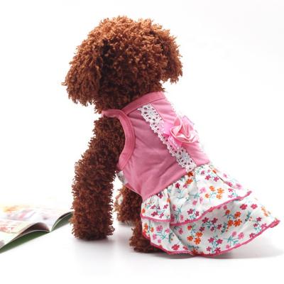 China Sustainable Hot Selling Pets Dress High End Clothing Pets Clothing Gook Eyes Dogs Clothes For Small Pet for sale