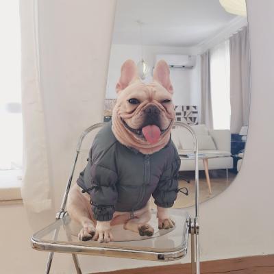 China 2021 Fashion Sustainable Pet Clothes Beauty And Soft Overcoat Pet Apparel Thicken Hoodies Dog Clothes For Pet for sale