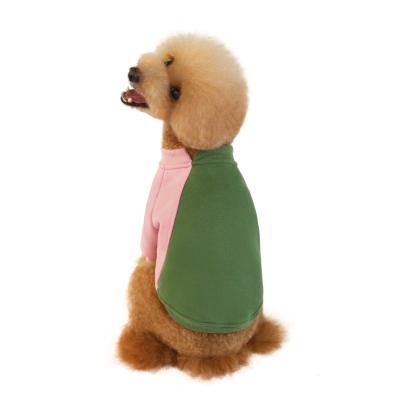 China 2021 New Viable Colors Pets Clothes Matching Cardigan Dogs Clothes Beauty Lovely Pet Clothes For Dog for sale