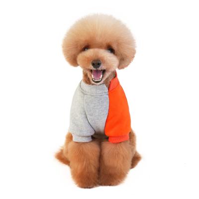 China Sustainable High Quality Pets Clothes Two Colors Dogs Clothes Available Cute Pet Clothes For Lovely Dog for sale