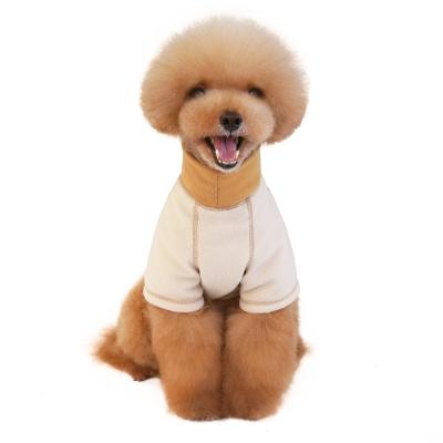 China High Viable Collar Design Warm Pet Clothes Color Dog Clothes Two Colors Available Pet Clothes For Dog for sale