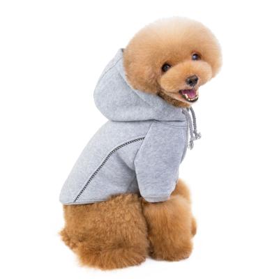 China Sustainable Cotton And Polyester Dog Clothes Blended With Fleece Fabric Pet Clothes Soft Pet Clothes For Dog for sale