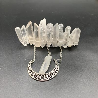 China Europe Quartz Handcrafted Crystal Gemstones Headbands Crystal Craft Mutli Materials Available for sale