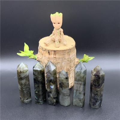 China Europe Labradorite Crystal Points Lathes Good Quality Small Size Strong Crystal Therapy Instant Stones for sale