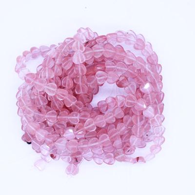 China Bracelet/Necklace Making 10mm Watermelon Quartz Crystal Beads Loose Loose Crystal Beads For Bracelet Necklace Pendants Accessory for sale