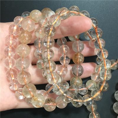 China CLASSIC Resizable Natural Crystal Therapy Rutile Gemstones Stone Gifts Bracelets for sale