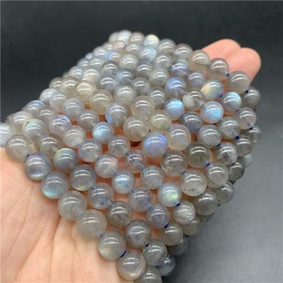 China CLASSIC Resizable Natural Crystal Therapy Labradorite Bracelets Gemstone Gemstone Gifts for sale