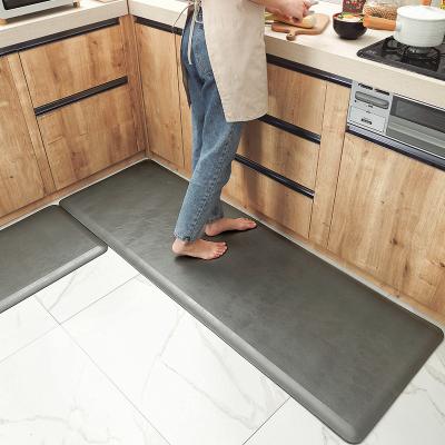 China Sustainable Comfort Anti Slip Custom Printed Anti Foot Fatigue Kitchen Floor Mat Indoor for sale