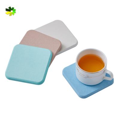 China Customized Cute Color Diatom Mud Cup Strong Absorbent Eco-Friendly Mat for sale