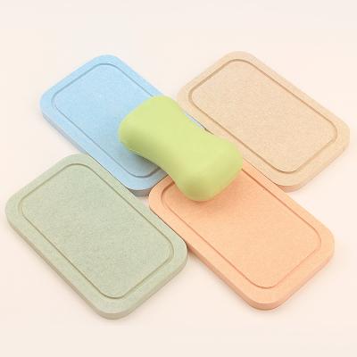 China Modern Eco-Friendly Mini Hotel Diatomaceous Earth Bathtub Shower Soap Absorbent Holder for sale