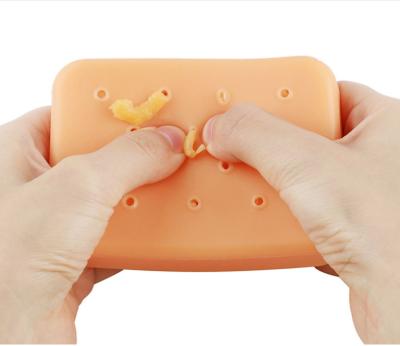 China MODEL TOY Squeeze Pimple Popper Stress Relief Vinyl Toy for sale