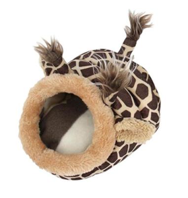 China New Decor Pet Nesto Cat Hedgehog Mini Small Pet Snail Squirrel Ferrets Removable Slippers Pocket Hamster Sleeping Bags for sale