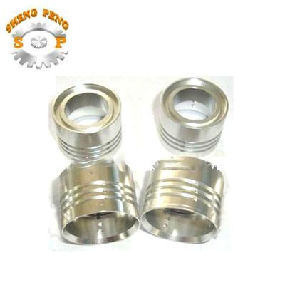 China Aluminum Round Corner Connector Tube Connectors CNC Machining Customization for sale