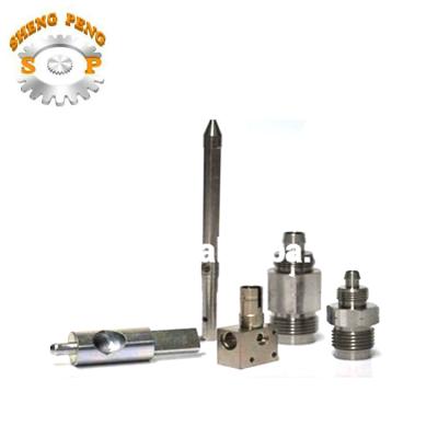 China CNC Machinery Car Parts Aluminum Industrial Sewing Turning Accessories for sale