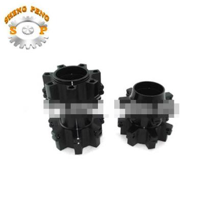 China Aluminum CNC Wheel Hubs Motorcycle Parts Bike Parts Hubs for sale