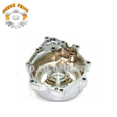 China Automobile Components CNC Machined Engine Cover ATV Parts Motorcycle Parts for sale