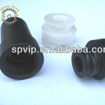 China OEM CNC Service Aluminum Plastic Turning Plastic Turning Parts As Custom Drawings for sale