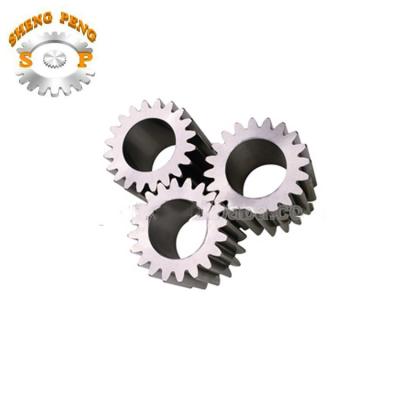 China Building Material Stores Customize Hot Sale Precision Metal Parts Spur Gear for sale