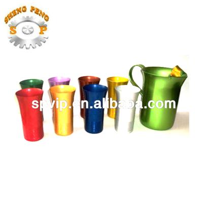 China Aluminum Anodized Mugs Anodized Aluminum Mug for sale