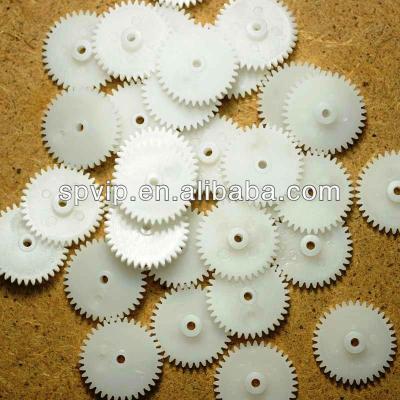 China Hotels CNC Machining Service Nylon Gears for sale