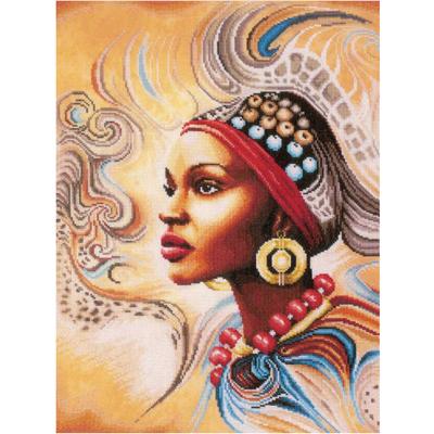 China Full Drill Modern Diy 5d Diamond Painting Red Lips African Woman Painting By Diamond Embroidery Home Decorative Wall art for sale