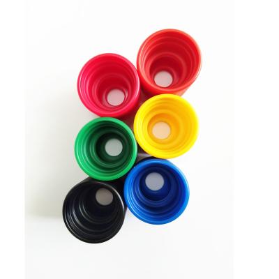 China POM Factory Customized OEM Color POM Polyoxymethylene Plastic Lightweight Luxury Bicycle Parts for sale