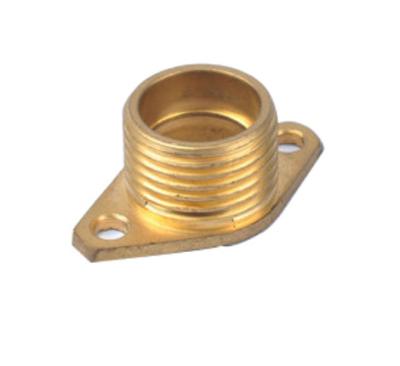 China Zhuoqi Brass Custom Precision CNC Metal Machining Brass Copper Parts for sale