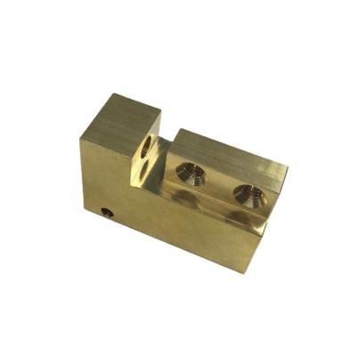 China Metal Prototype Aluminum CNC Machining CNC Parts CNC Machining Fittings Brass for sale