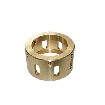 China Aluminum custom milling for cnc machining prediion spare parts with brass fittings for sale