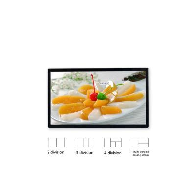 China Top quality lcd digital signage machines ad display 65 inch wall mounted advertising machine for sale