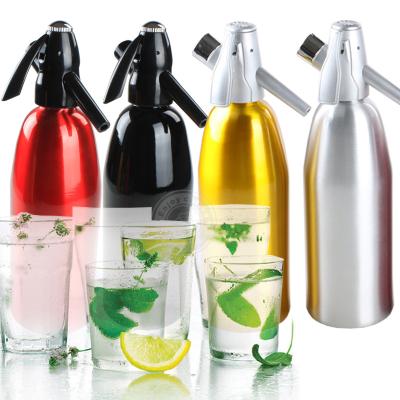 China Viable Hand Made Full Cup Aperol Aluminum 1 Liter Spritz Soda Maker Soda Siphon for sale