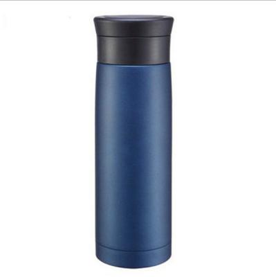 China Sustainable Premium Glad Stainless Steel Double Wall Vacuum Sealed Cup With Filter for sale